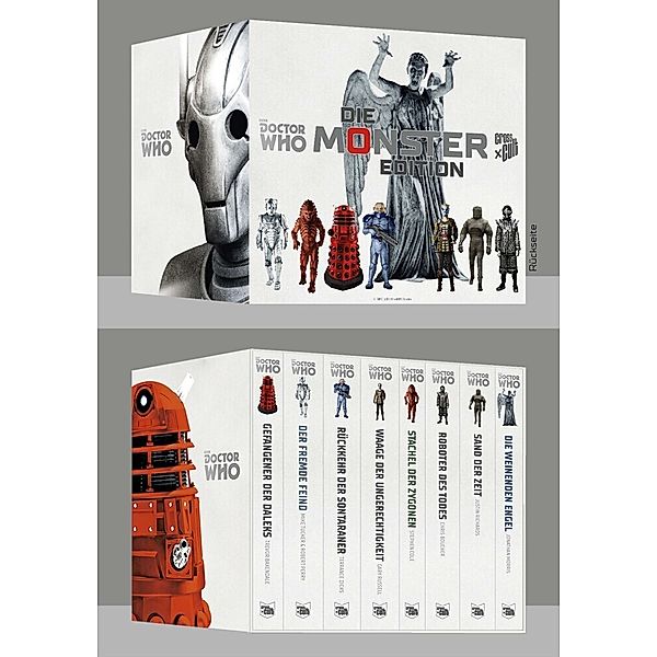 Doctor Who Monster-Edition / Doctor Who Monster-Edition: Schuber mit Band 1-8