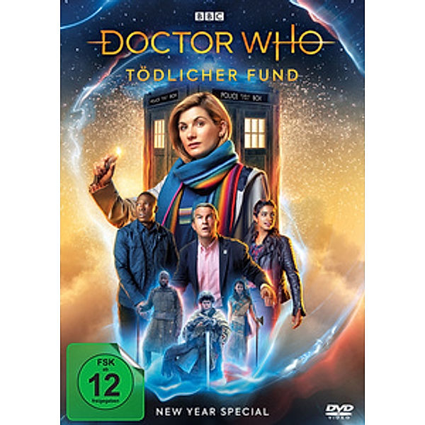 Doctor Who (New Year Special) - Tödlicher Fund, Chris Chibnall