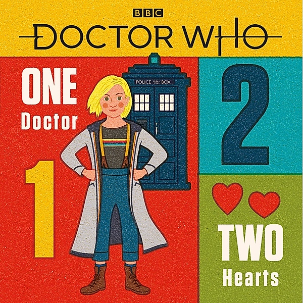 Doctor Who: One Doctor, Two Hearts / Doctor Who, Adam Howling, Doctor Who