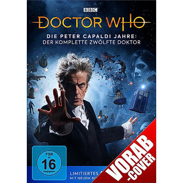 Doctor Who-Peter Capaldi Jahre:Komp.12.Doktor Ltd., Peter Capaldi, Jenna Coleman, Pearl Mackie