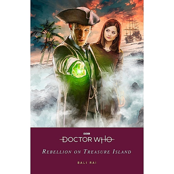Doctor Who: Rebellion on Treasure Island, Bali Rai, Doctor Who