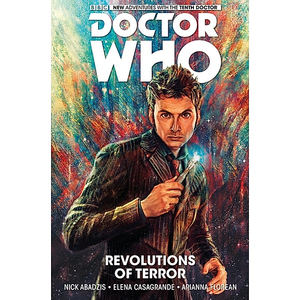 Doctor Who - Revolutions of Terror, Nick Abadzis