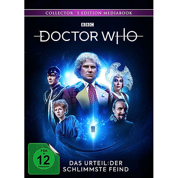 Doctor Who - Sechster Doktor - Das Urteil: Der schlimmste Feind Limited Mediabook, Colin Baker, Bonnie Langford, Michael Jayston