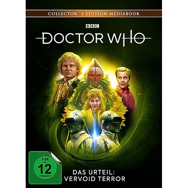 Doctor Who - Sechster Doktor - Das Urteil: Vervoid Terror Limited Mediabook, Colin Baker, Melanie Bush, Michael Jayston