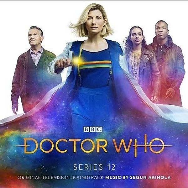 Doctor Who Series 12, OST Original Soundtrack TV