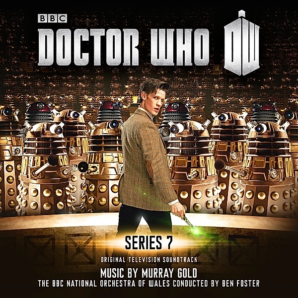 Doctor Who-Series 7, Ost-Original Soundtrack Tv