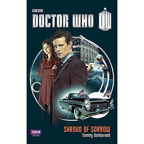 Doctor Who: Shroud of Sorrow, Tommy Donbavand