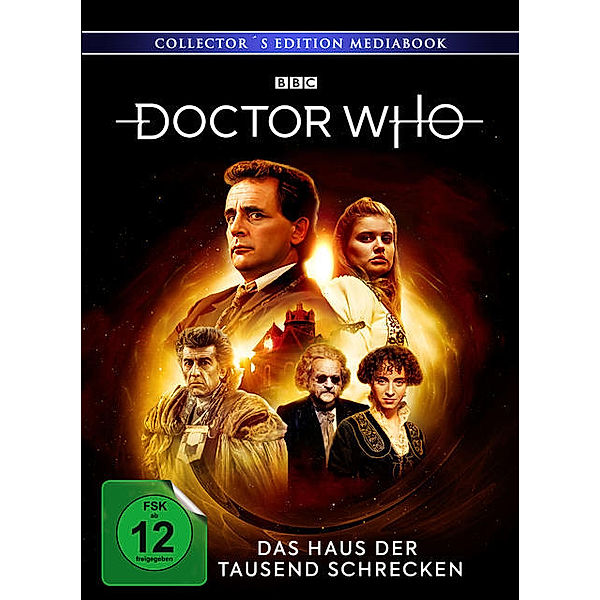 Doctor Who - Siebter Doktor - Das Haus der tausend Schrecken Limited Mediabook, McCoy Sylvester, Sophie Aldred, Ian Hogg