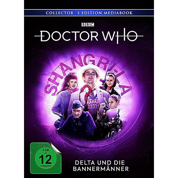 Doctor Who - Siebter Doktor: Delta und die Bannermänner - Mediabook, Sylvester McCoy, Bonnie Langford, Don Henderson
