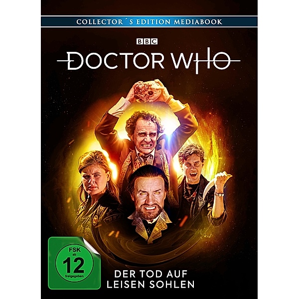 Doctor Who - Siebter Doktor - Der Tod auf leisen Sohlen Limited Edition, Sylvester McCoy, Sophie Alfred, Anthony Ainley