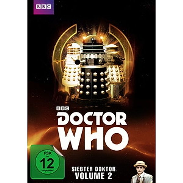 Doctor Who - Siebter Doktor, Volume 2, Sylvester McCoy, Sophie Aldred, Terry Molloy