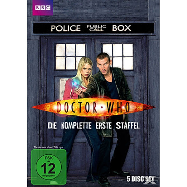 Doctor Who - Staffel 1, N, A