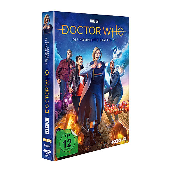 Doctor Who - Staffel 11, Jodie Whittaker, Bradley Walsh, Tosin Cole