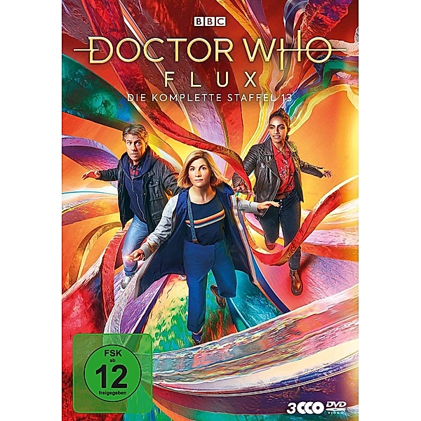 Doctor Who - Staffel 13: Flux, Jodie Whittaker, Mandip Gill, John Bishop