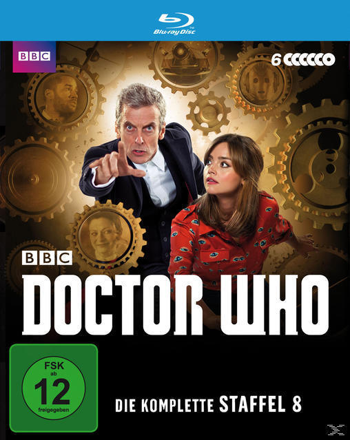Image of Doctor Who - Staffel 8 BLU-RAY Box