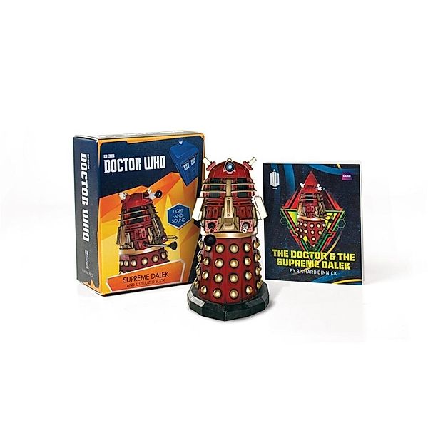 Doctor Who: Supreme Dalek and Illustrated Book, Richard Dinnick