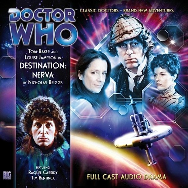 Doctor Who - The 4th Doctor Adventures, Series 1 - 1 - Destination: Nerva, Nicholas Briggs
