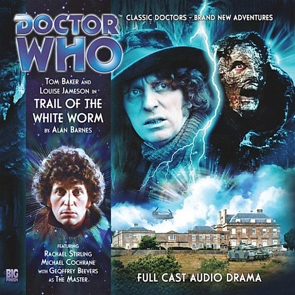 Doctor Who - The 4th Doctor Adventures, Series 1 - 5 - Trail of the White Worm, Alan Barnes