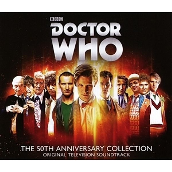 Doctor Who-The 50th Anniversary Collection, Ost, Original Soundtrack Tv