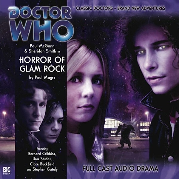 Doctor Who - The 8th Doctor Adventures, Series 1, 2: Blood of the Daleks Part 2 (Unabridged) - 3 - Horror of Glam Rock, Paul Magrs