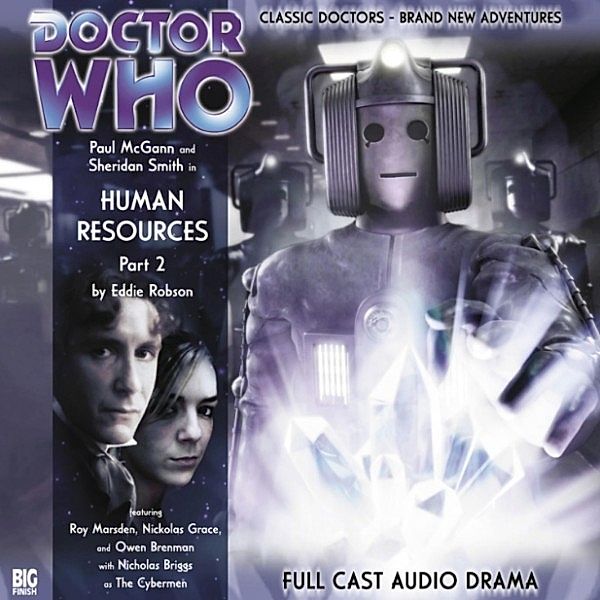 Doctor Who - The 8th Doctor Adventures, Series 1, 2: Blood of the Daleks Part 2 (Unabridged) - 8 - Human Resources Part 2, Eddie Robson