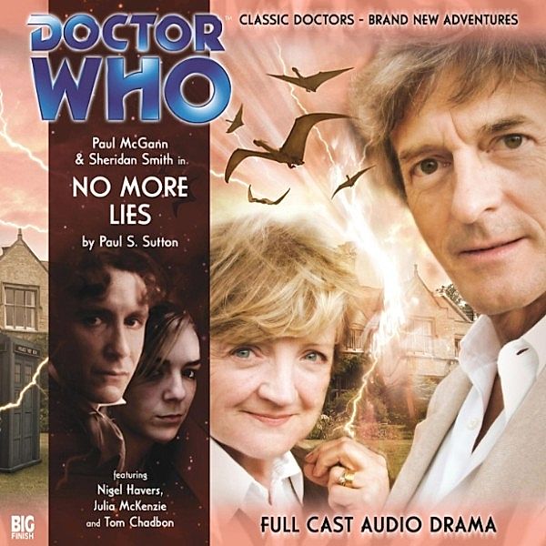 Doctor Who - The 8th Doctor Adventures, Series 1, 2: Blood of the Daleks Part 2 (Unabridged) - 6 - No More Lies, Paul Sutton
