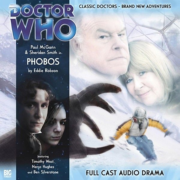 Doctor Who - The 8th Doctor Adventures, Series 1, 2: Blood of the Daleks Part 2 (Unabridged) - 5 - Phobos, Eddie Robson