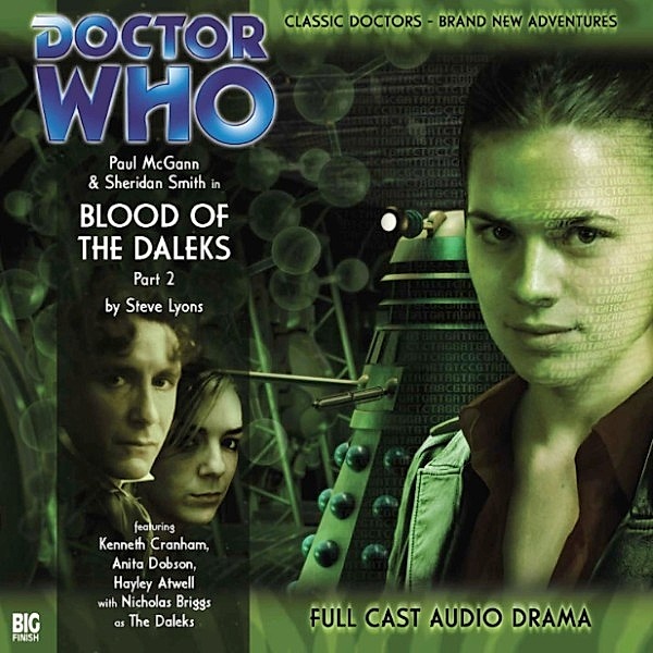 Doctor Who - The 8th Doctor Adventures, Series 1, 2: Blood of the Daleks Part 2 (Unabridged) - 2 - Blood of the Daleks Part 2, Steve Lyons