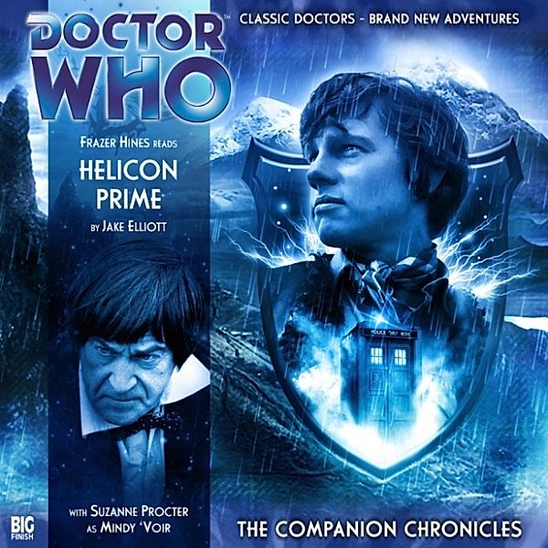 Doctor Who - The Companion Chronicles, Series 2 - 2 - Helicon Prime, Jake Elliott