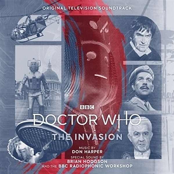 Doctor Who: The Invasion (Original Tv Soundtrack) (Vinyl), O.s.t., Don Harper