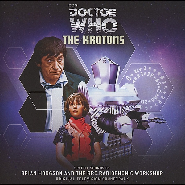 Doctor Who-The Krotons, Ost, Original Soundtrack TV