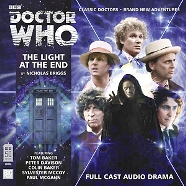 Doctor Who: The Light at the End, 2 Audio-CDs, Nicholas Briggs
