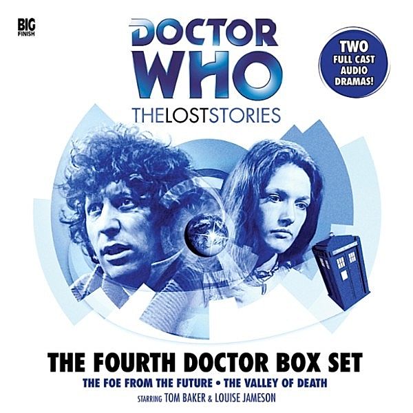 Doctor Who - The Lost Stories - Doctor Who - The Lost Stories, The Fourth Doctor Box Set, Robert Banks Stewart, Philip Hinchcliffe