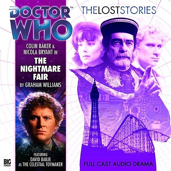Doctor Who - The Lost Stories, Series 1 - 1 - The Nightmare Fair, Graham Williams, adapted by John Ainsworth