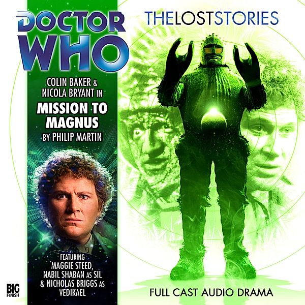 Doctor Who - The Lost Stories, Series 1 - 2 - Mission to Magnus, Philip Martin