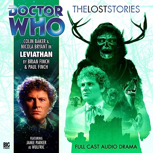Doctor Who - The Lost Stories, Series 1 - 3 - Leviathan, Brian Finch, Paul Finch