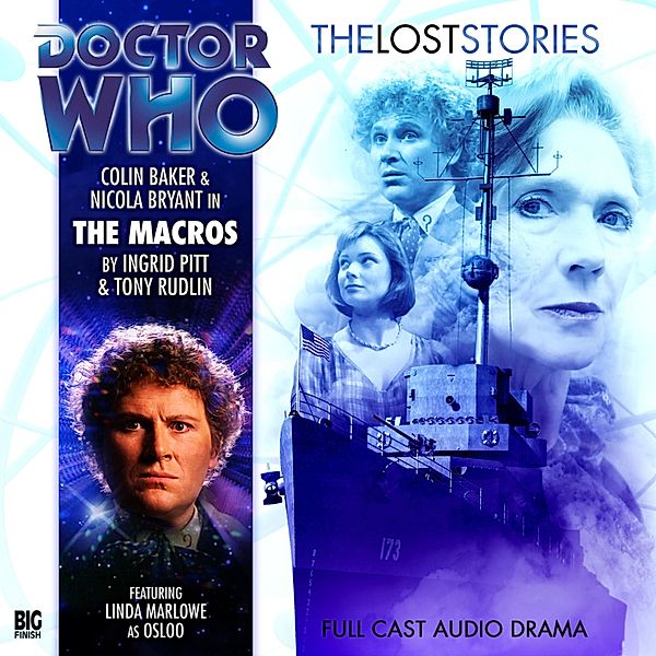 Doctor Who - The Lost Stories, Series 1 - 8 - The Macros, Ingrid Pitt, Tony Rudlin