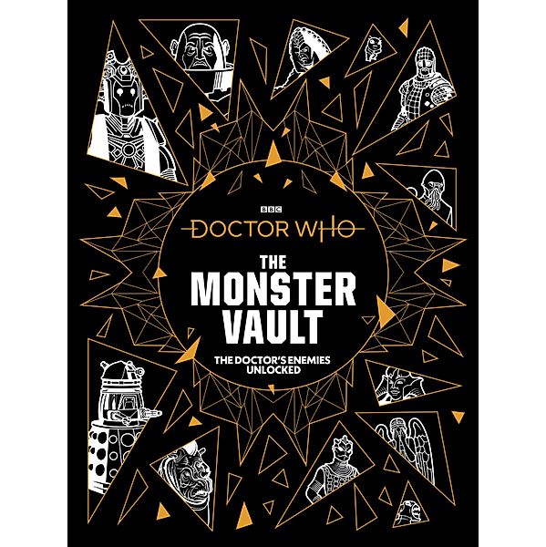 Doctor Who: The Monster Vault, Jonathan Morris, Penny Cs Andrews