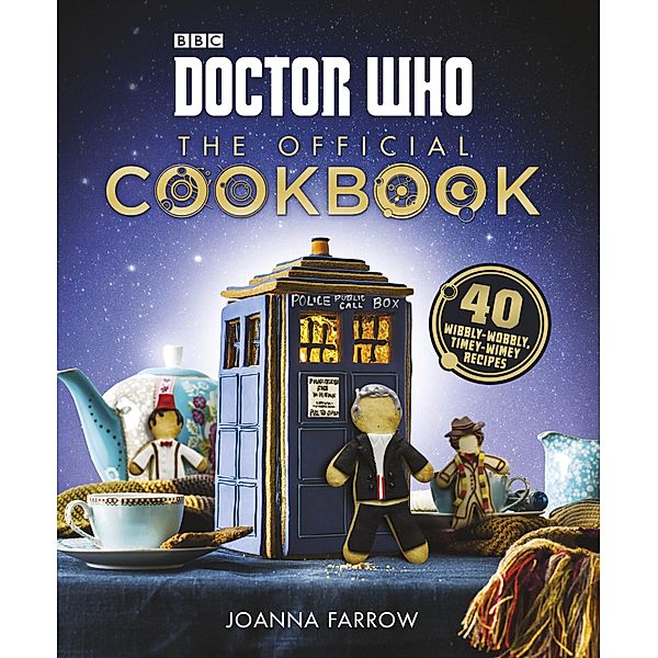 Doctor Who: The Official Cookbook, Joanna Farrow