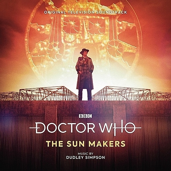 Doctor Who-The Sun Makers (Transparent Orange Lp) (Vinyl), Dudley Simpson