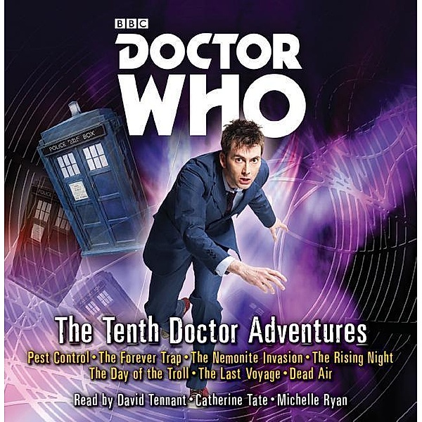 Doctor Who: The Tenth Doctor Adv./13 CDs, Peter Anghelides, Dan Abnett, David Roden, Scott Handcock, Simon Messingham, James Goss