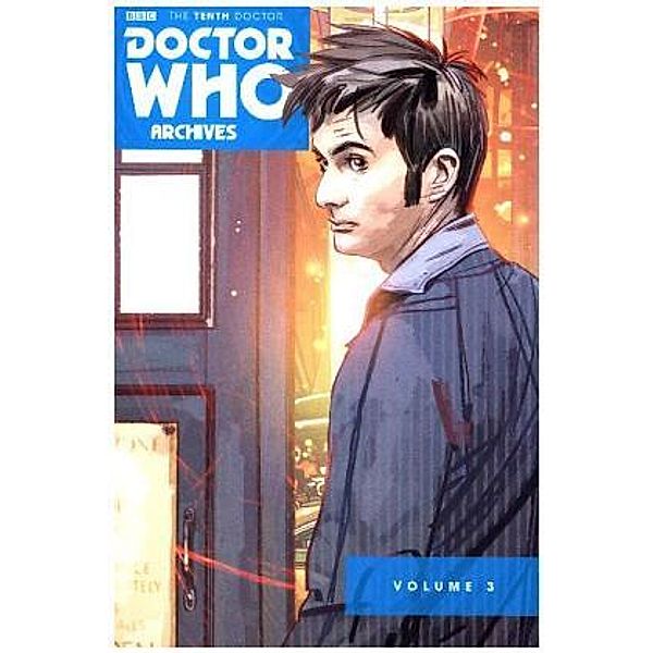 Doctor Who: The Tenth Doctor Archive Omnibus, Tony Lee, Matthew Dow Smith, Jonathan L. Davis