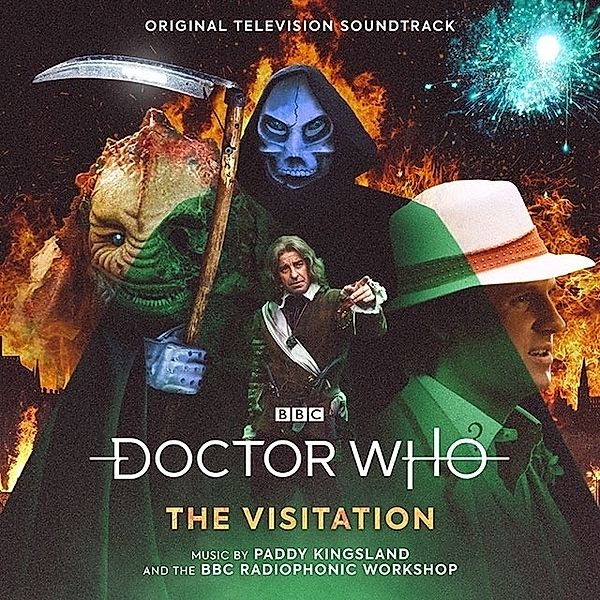 Doctor Who-The Visitation (Green Transparent Lp) (Vinyl), Paddy Kingsland