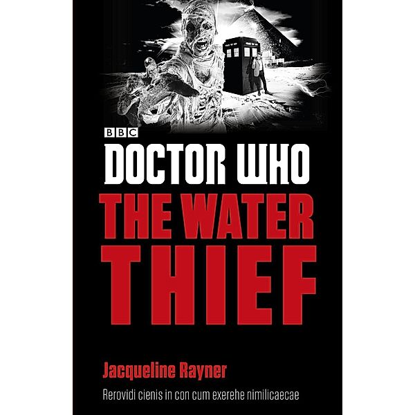 Doctor Who: The Water Thief / Doctor Who: Eleventh Doctor Adventures, Jacqueline Rayner