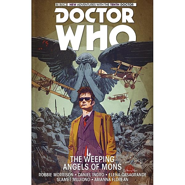 Doctor Who: The Weeping Angels of Mons, Robbie Morrison
