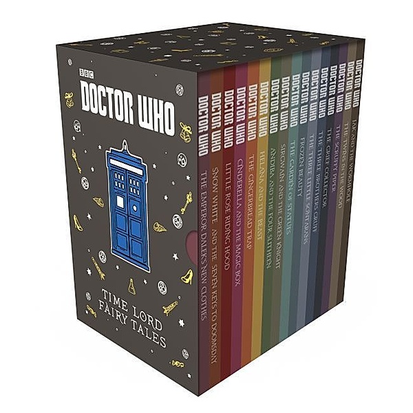 Doctor Who: Time Lord Fairy Tales Slipcase Edition, Justin Richards