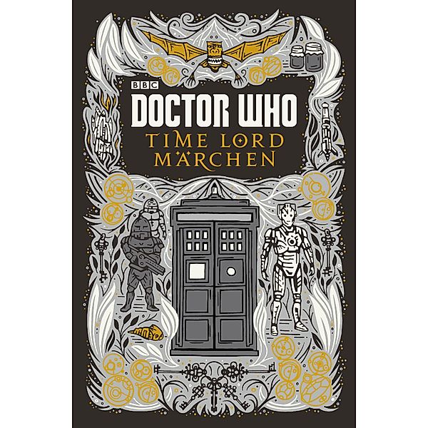 Doctor Who: Time Lord Märchen, Justin Richards