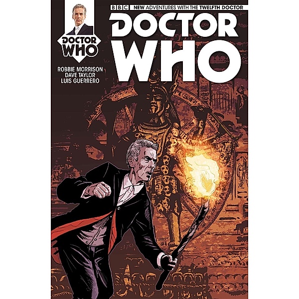 Doctor Who / Titan Comics, Robbie Morrison