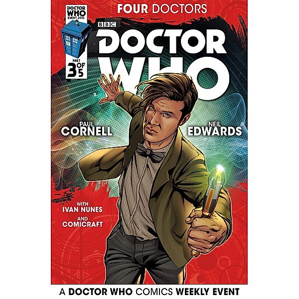 Doctor Who / Titan Comics, Paul Cornell