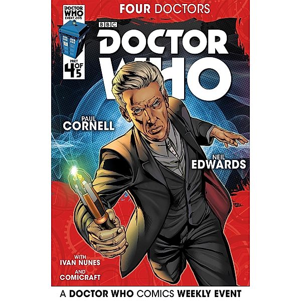 Doctor Who / Titan Comics, Paul Cornell